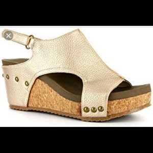 Corkys Wedge sandals size 11
